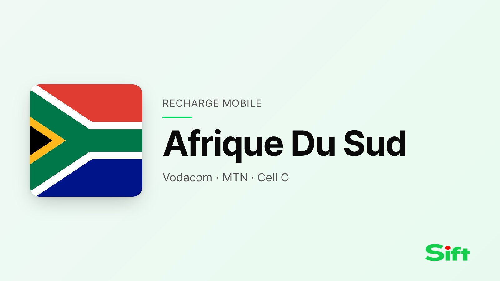 Top up a phone in South Africa from the UK — Vodacom, MTN, Cell C