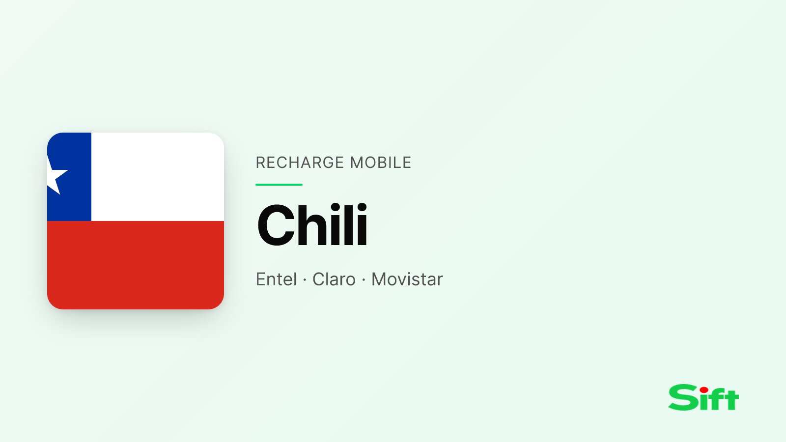 Top up a phone in Chili from Poland —