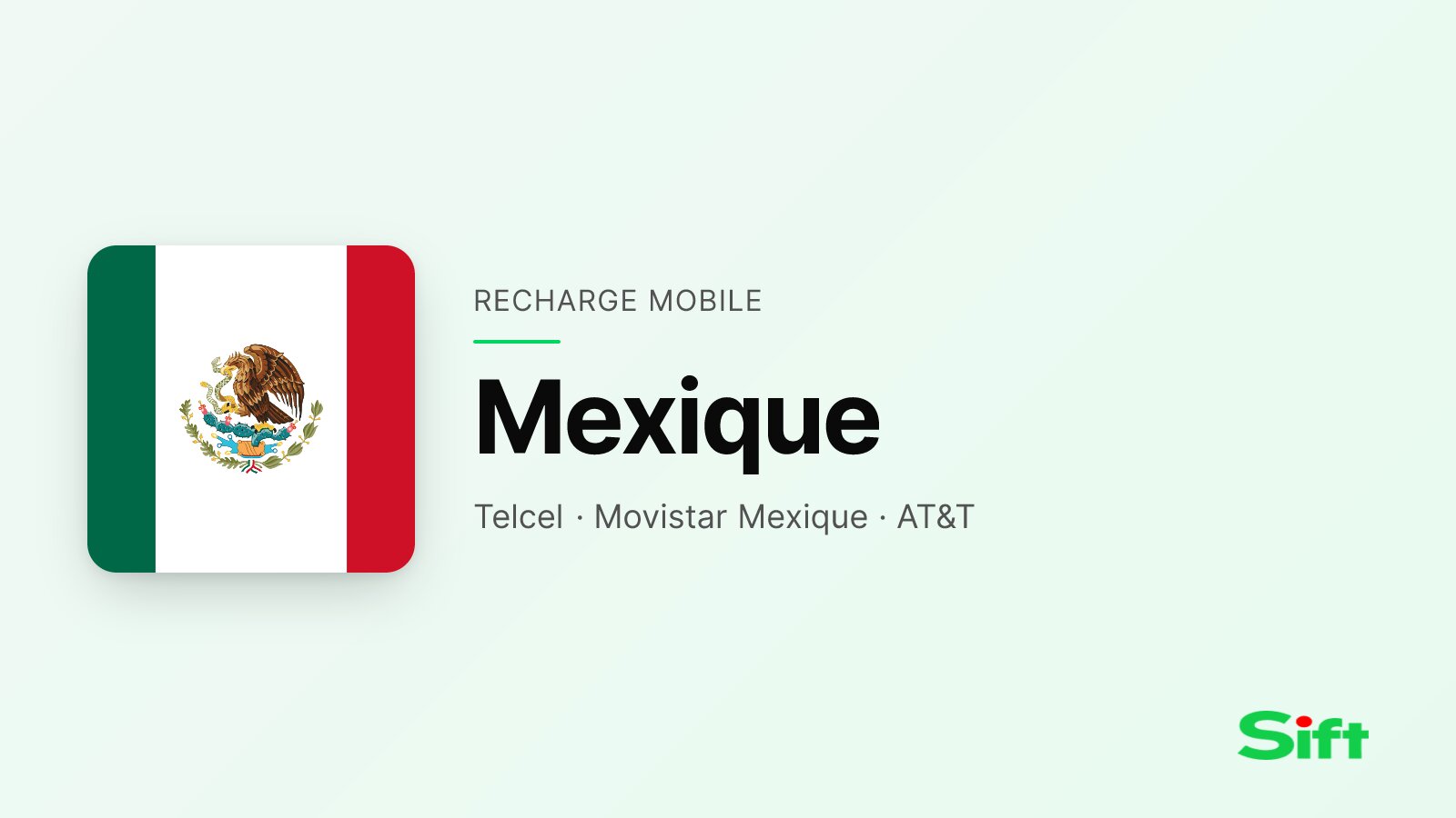 Top up a phone in Mexico from the UK — Telcel, Movistar Mexique, AT&T