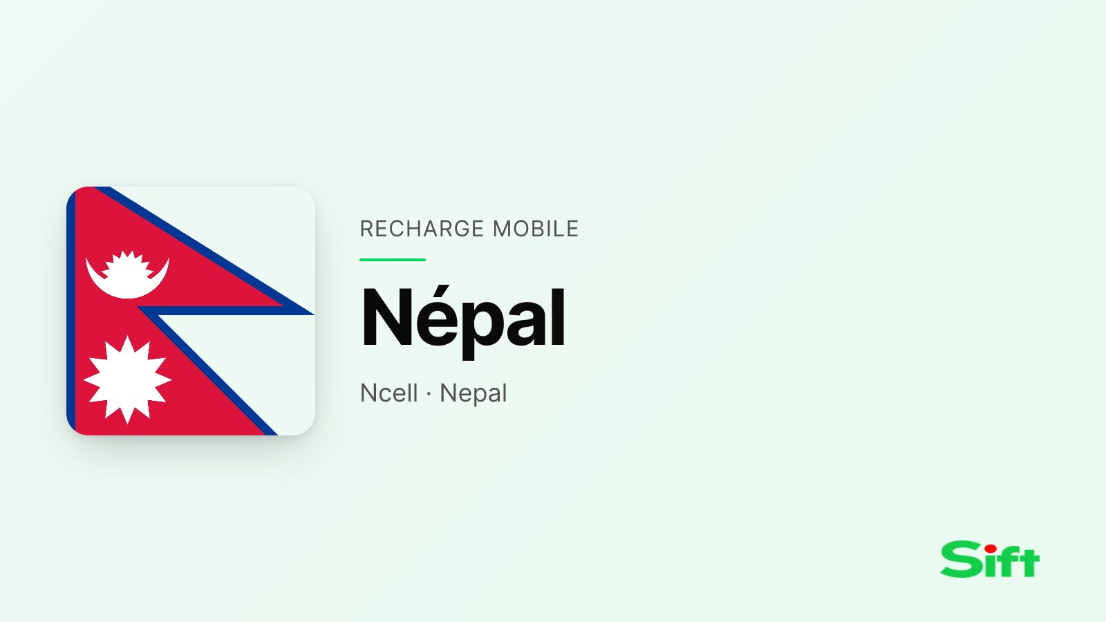 Top up a phone in Nepal from the UK — Ncell, Nepal Telecom